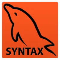 SQL Syntax